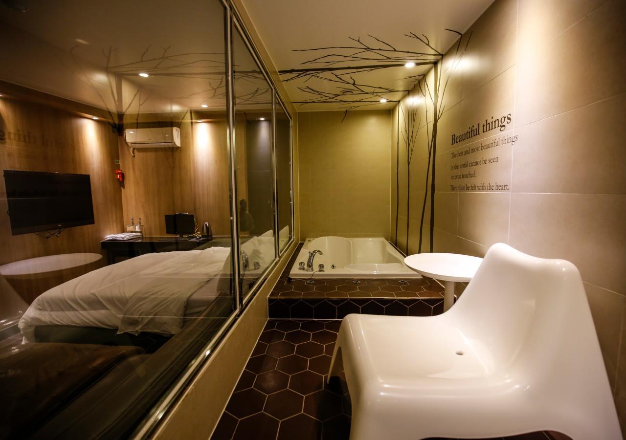 Hotel Story Szöul Kültér fotó