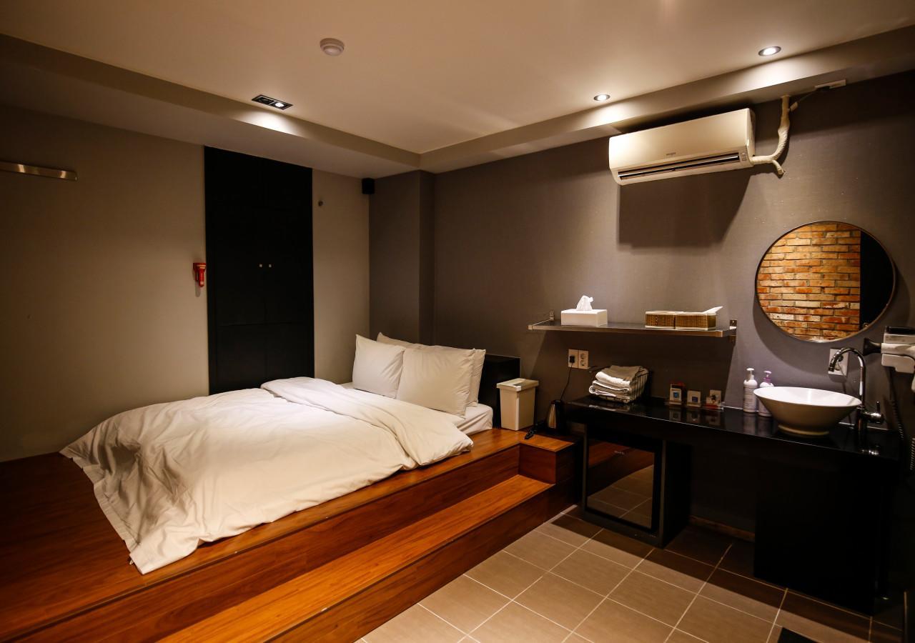 Hotel Story Szöul Kültér fotó