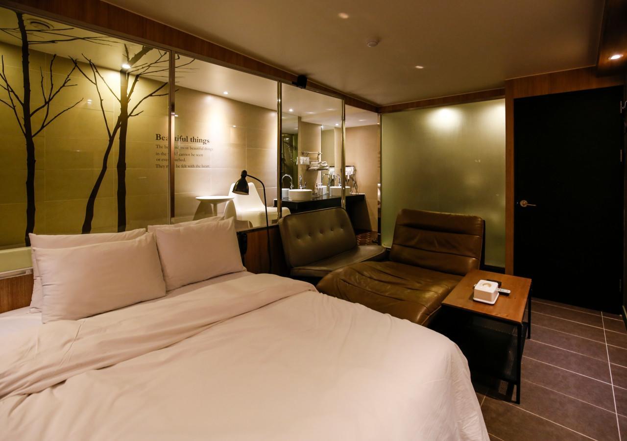 Hotel Story Szöul Kültér fotó
