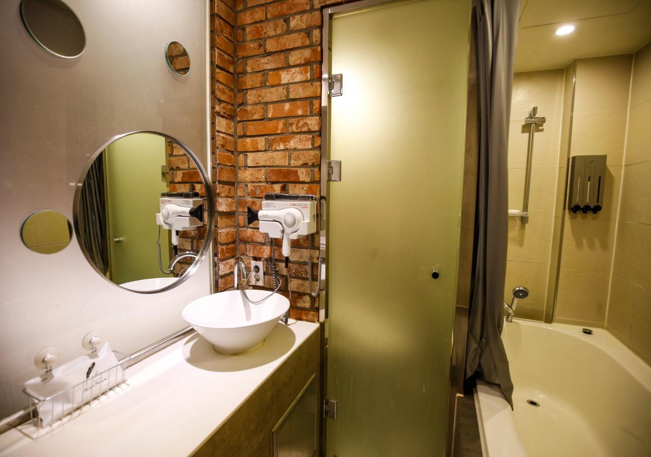 Hotel Story Szöul Kültér fotó