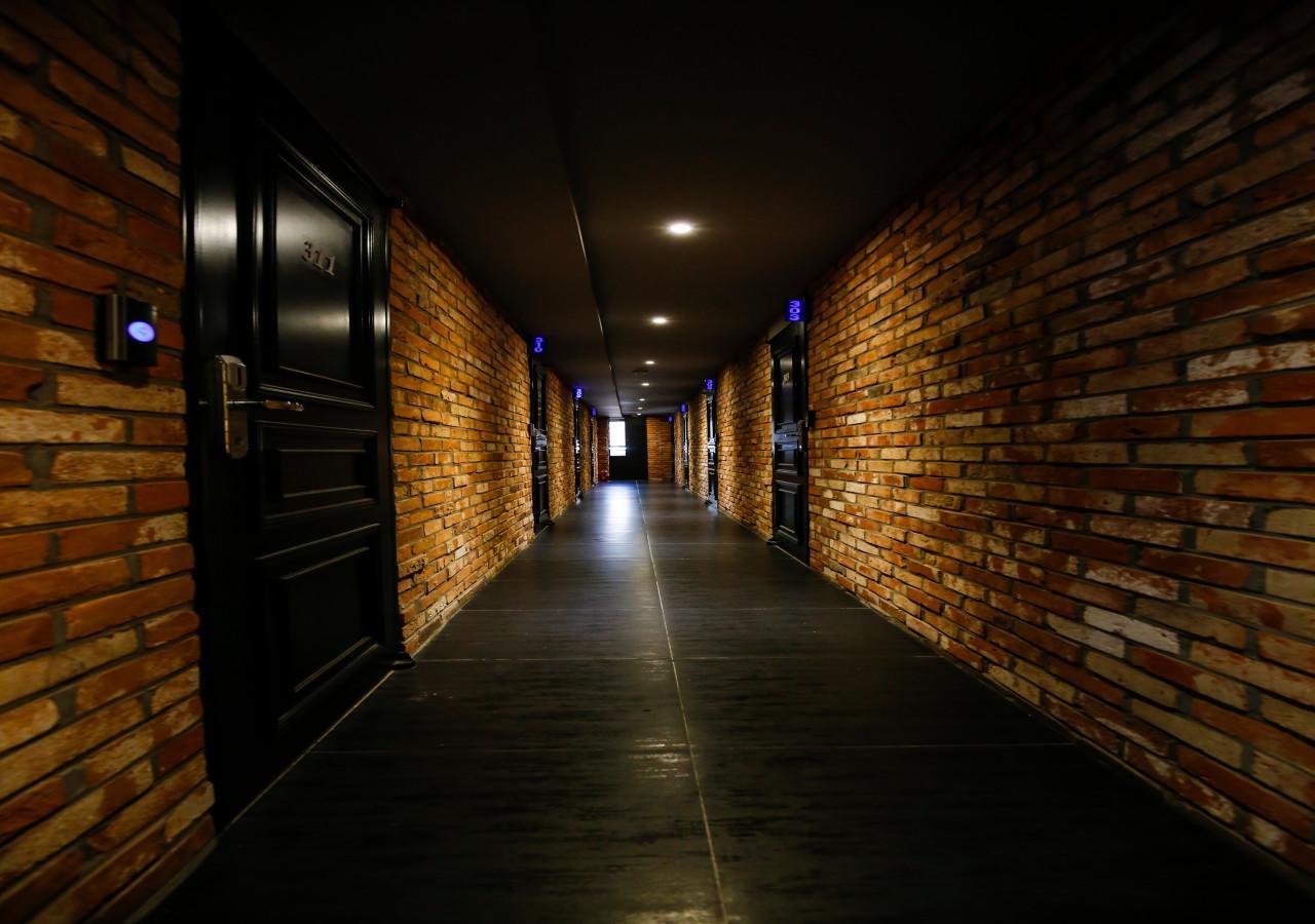 Hotel Story Szöul Kültér fotó