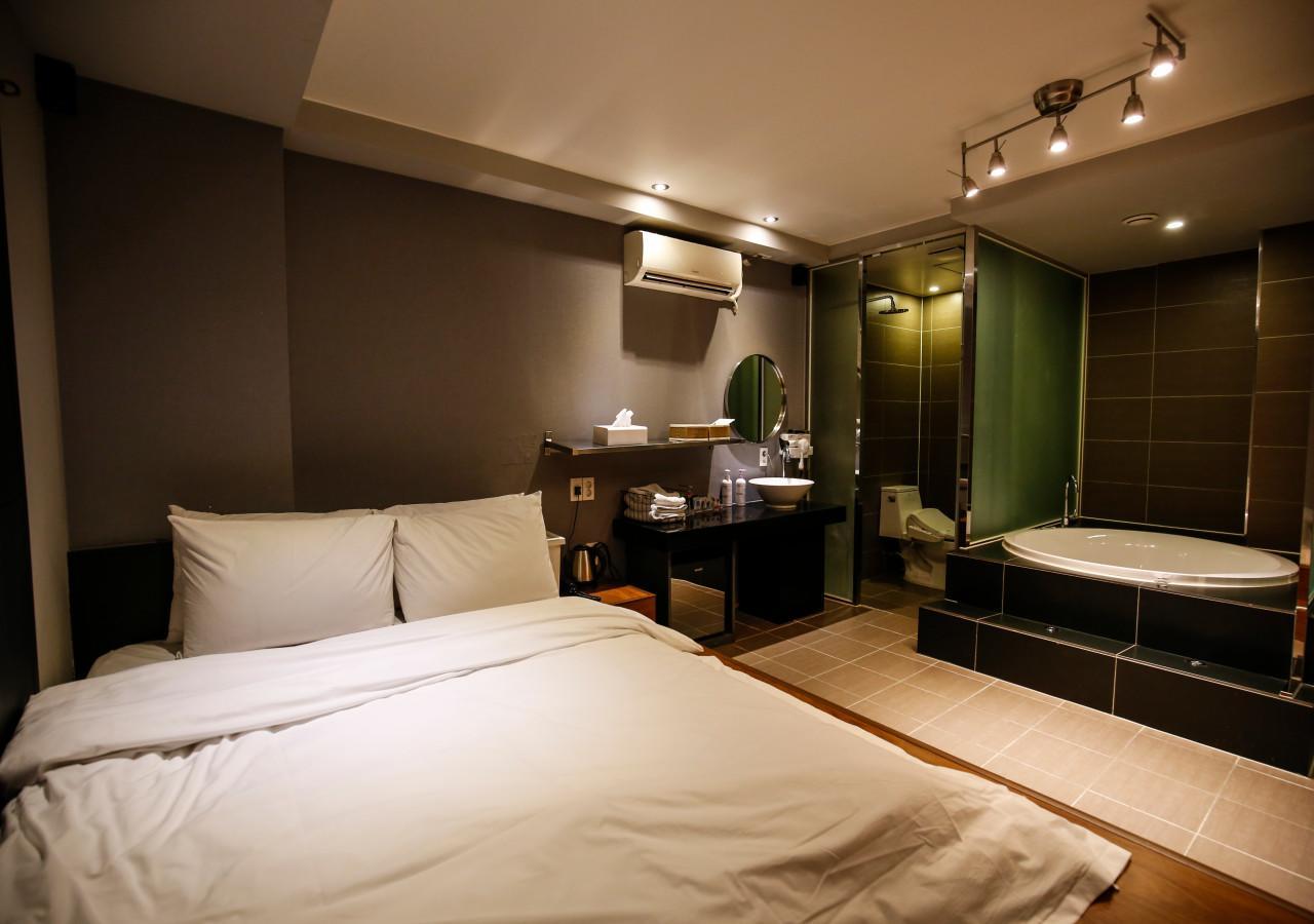 Hotel Story Szöul Kültér fotó